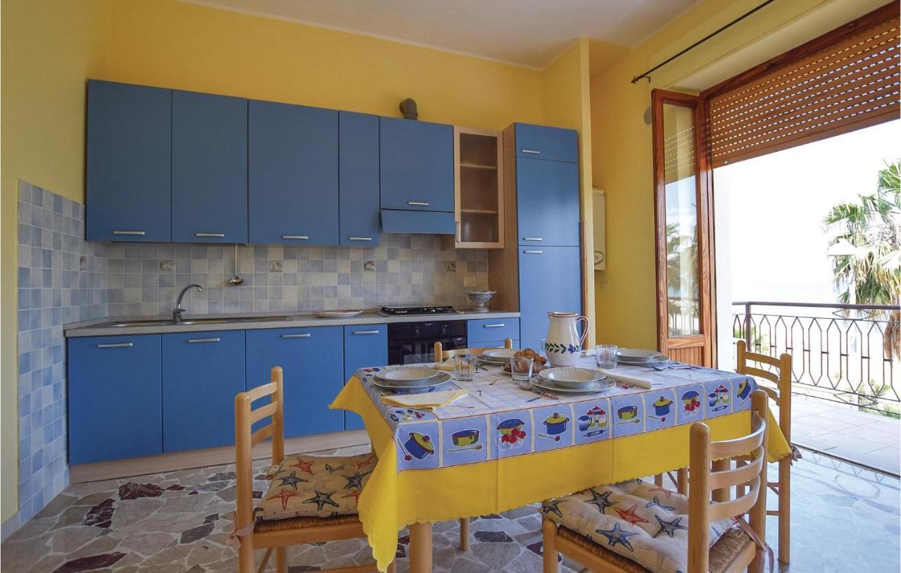 Marina Apartman Caronia Marina Kültér fotó
